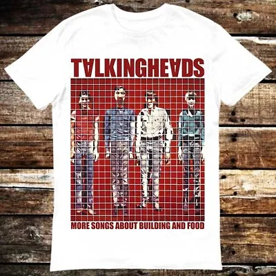 Buy Talking Heads Exclusive Design More Songs About Buildings And Food T Shirt 6054 • 6.99£