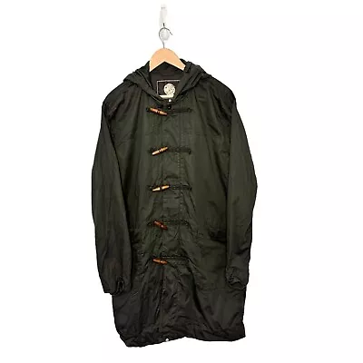 Buy Pretty Green Parka Jacket Hooded Trench Duffle Toggle Mod Liam Gallagher • 25£