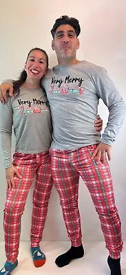 Buy New His & Hers  Super Soft Christmas PJ'S Ex In The Style Size M-XXL  & 10-24 • 14.95£