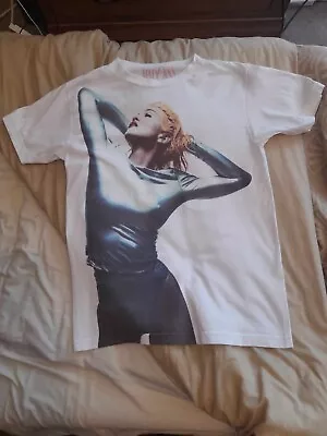 Buy Madonna Absolutely No Regrets T-shirt (Celebration Tour, Small, Used, Washed)  • 45£