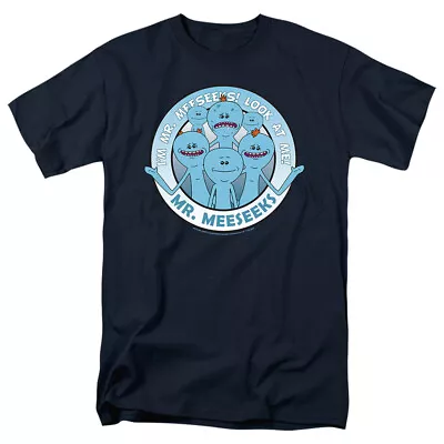 Buy Rick And Morty - Mr Meeseeks - Adult Men T-Shirt • 80.08£