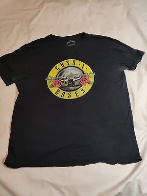 Buy 1987 Guns N Roses Was Here Appetite For Destruction Tour Shirt • 19.99£