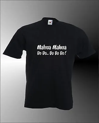 Buy Mahna Mahna Muppets Inspired Ma Na T-shirt Mens Boys Girls Womens Kids T-shirt • 7.98£