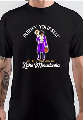 Buy NWT Purify Yourself In The Waters Of Lake Minnetonka Unisex T-Shirt • 18.08£