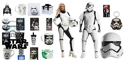 Buy Stormtrooper Merch Novelty Gifts Star Wars Troopers Fancy Dress Accessories • 5.99£