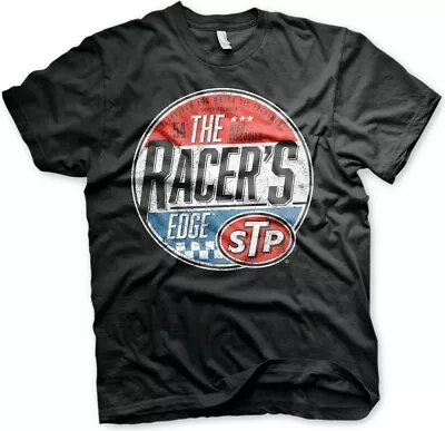 Buy STP The Racer's Edge T-Shirt Black • 26.91£
