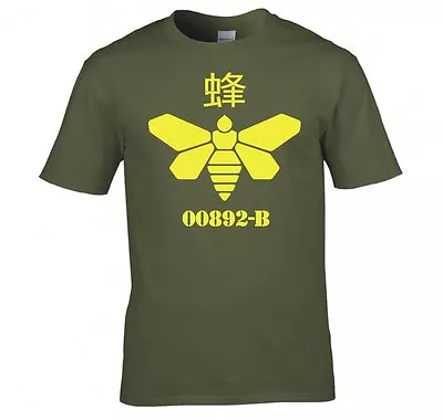 Buy Breaking Bad  Golden Moth Chemical Logo  T Shirt New • 12.99£
