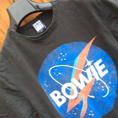 Buy AMPLIFIED David Bowie T-shirt  | S |  Good Condition • 12£