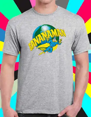 Buy Bananaman T Shirt 1980s Nostalgia Various Colours • 13.99£