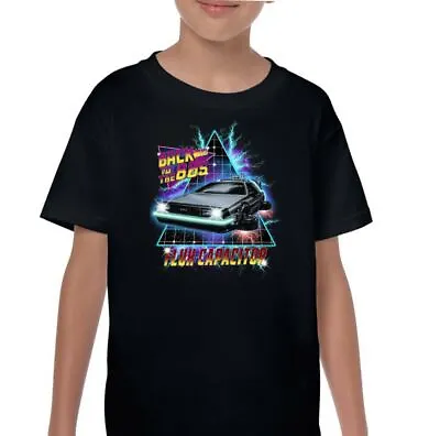 Buy Back To The Future T-Shirt Mens Flux Capacitor Funny Retro 80's Movie DMC Car • 8.99£