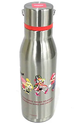 Buy Stainless Steel Water Bottle Nintendo Tokyo Exclusive Product  • 56.67£
