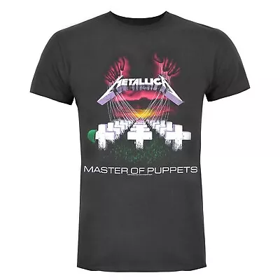 Buy Amplified Official Mens Metallica Master Of Puppets T-Shirt NS4966 • 23.03£