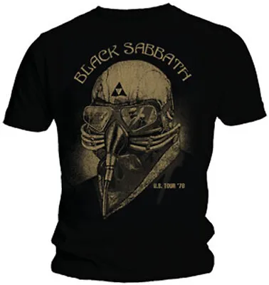 Buy Official T Shirt Black Sabbath Avengers Iron Man US Tour 78 Size S-5XL Tshirt • 25.29£