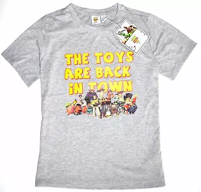 Buy Toy Story T Shirt Toys Are Back In Town Primark Ladies Womens UK Sizes 10 To 20 • 19.95£