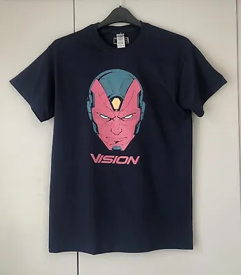 Buy Avengers Vision Head T-Shirt. Size M. Brand New. FREE POSTAGE • 8.99£