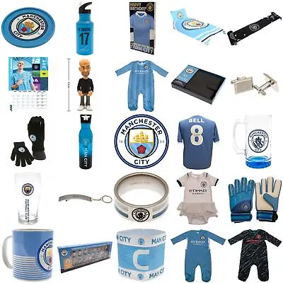 Buy Manchester City FC MCFC Merch Kit Official Football Gift Christmas Birthday • 19.86£