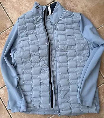 Buy Ladies Adidas Golf Padded Frostguard Jacket Size XL 20/22 • 20£
