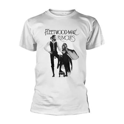 Buy Fleetwood Mac 'Rumours' White T Shirt - NEW • 16.99£
