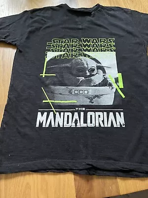 Buy ** 2x Boys T-shirts NEXT And Star Wars Age 11-12 ** • 1.99£