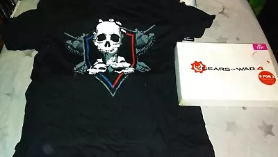 Buy Gears Of War 4 Dodgeball Presentation T-Shirt - Small W/ Box • 11.99£
