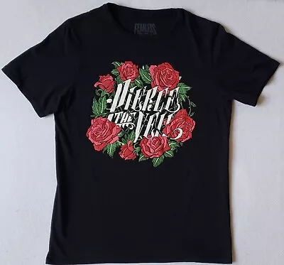 Buy PIERCE THE VEIL Size Medium Black T-Shirt • 12.78£
