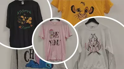 Buy Adults Disney Clothes - New • 9.99£