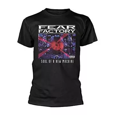 Buy FEAR FACTORY - SOUL OF A NEW MACHINE - Size S - New T Shirt - J72z • 19.06£