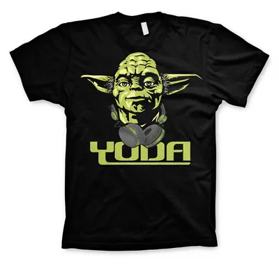 Buy Star Wars DJ Yoda Jedi Empire Strikes Back Official Tee T-Shirt Mens • 18.27£