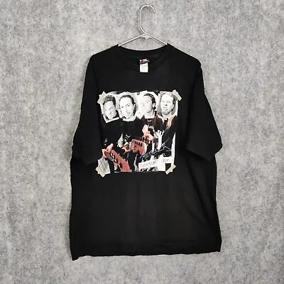 Buy Vintage Metallica Shirt Mens XXL Garage Inc 1998 Concert Tour Band Tee Giant • 79.99£