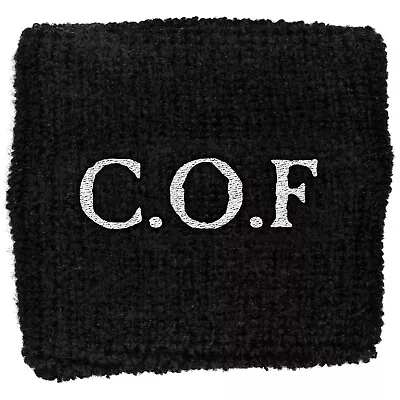 Buy Cradle Of Filth COF C.O.F. Wristband Sweatband Official Wrist Officl Band Merch • 6.32£