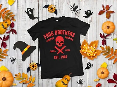 Buy Frog Brothers T-Shirt - The Lost Boys Film Tee Top Funny Halloween • 11.99£