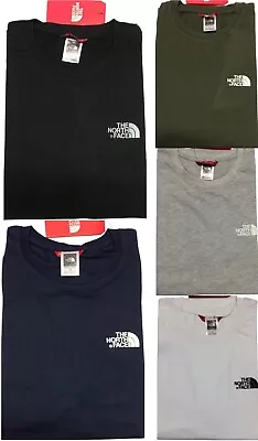 Buy The North Face Crew Neck Short Sleeve Brand New Soft Cotton T-shirt • 12.10£