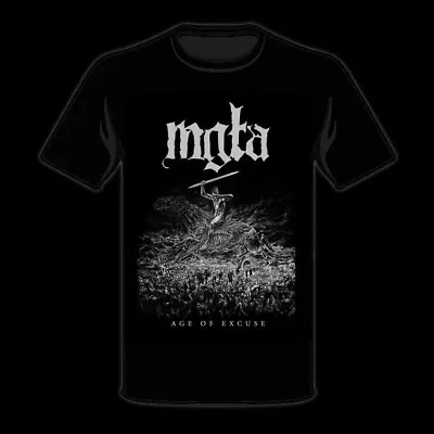 Buy MGLA - Age Of Excuse, T-Shirt [Size M] UADA Groza Gaerea Drudkh Kriegsmaschine • 20.59£
