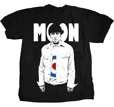 Buy KEITH MOON (THE WHO) - Moon Photo - T-shirt - NEW - LARGE ONLY • 21.85£