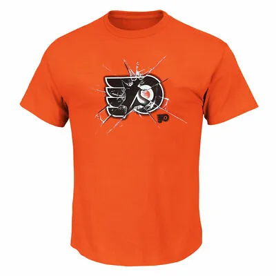 Buy Philadelphia Flyers NHL Poke Check T Shirt • 12£