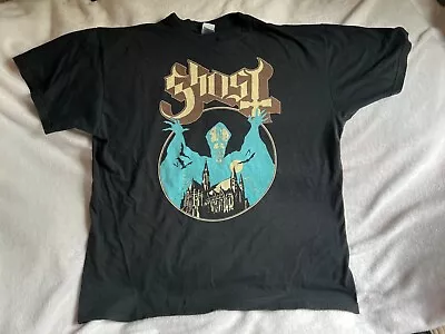 Buy Ghost Opus Eponymous Official European Tour Shirt 2011 Xl Used Good Condition • 20£