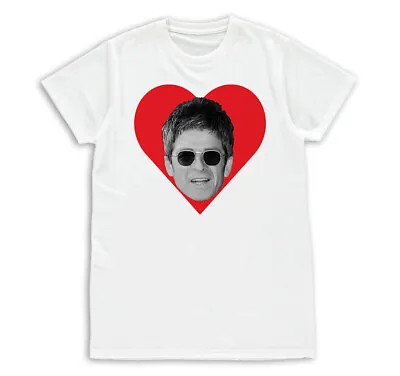 Buy Lewis Capaldi I Love Noel Gallagher Mens T-Shirt Tee Tshirt Funny S-XXL  • 9.99£