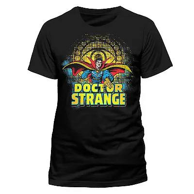 Buy Official Marvel Comics Doctor Strange Image & Symbol Black T-shirt (brand New) • 12.99£