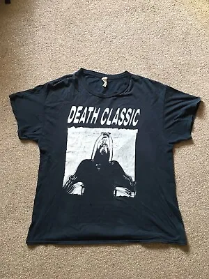 Buy RARE Death Grips Original Hello Merch Death Classic T Shirt XL • 165£