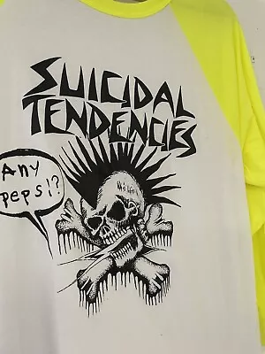 Buy Suicidal Tendencies Institutionalized M T-shirt Band Merch Punk Thrash Metal • 3.20£