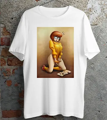 Buy Naughty Velma T Shirt Scooby Doo Vintage Look Ideal Gift Present Tee • 7.99£