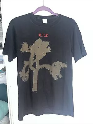 Buy Original Europe Summer 1987 U2, The Joshua Tree Tour Band T Shirt. Cardiff • 149£