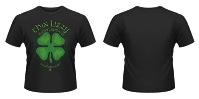 Buy Thin Lizzy - Four Leaf Clover (NEW LARGE MENS T-SHIRT) • 17.20£