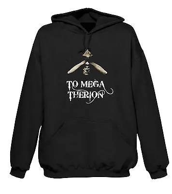 Buy ALEISTER CROWLEY TO MEGA THERION HOODY - Pagan Magick Occult T-Shirt - S To XXL • 26.95£