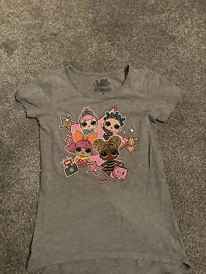 Buy Lol T Shirt Size Small Girls  • 1.99£