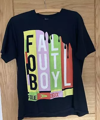 Buy Fall Out Boy Folie A Deux T Shirt Rare Graphic Gildan Tag Medium  • 22£