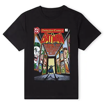 Buy Official DC Comics Batman The Dark Knight's Rogues Gallery Cover Unisex T-Shirt • 10.79£