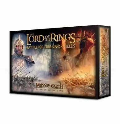 Buy Games Workshop Lord Of The Rings Battle Pelennor Fields (English) GW Hobbit -... • 189.26£