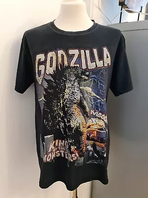 Buy Godzilla Gildan Soft Style  T-Shirt Size M • 40£