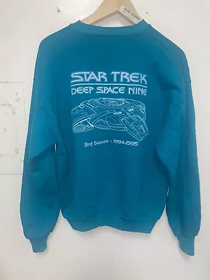 Buy Star Trek Deep Space 9 Crew Sweatshirt: M • 188.05£